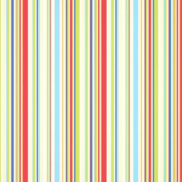 Papel pintado infantil en multicolor Rush 112655