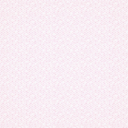 Papel pintado infantil en color rosa Ditsy Daisy 112656