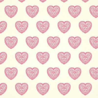 Papel pintado infantil en rosa Sweet Heart 112659