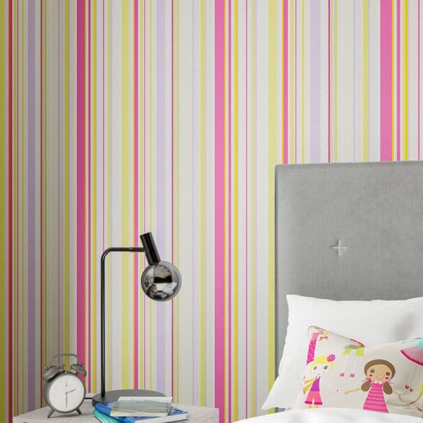 Papel pintado infantil en multicolor Rush 112655 - Imagen 4