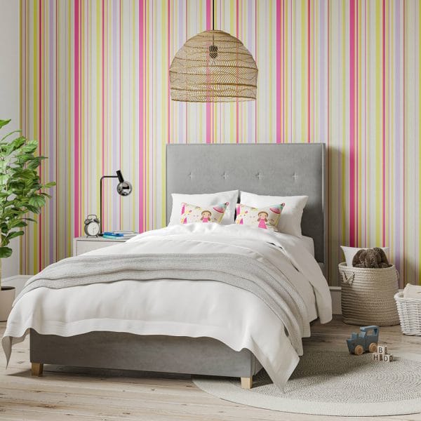 Papel pintado infantil en multicolor Rush 112655 - Imagen 3