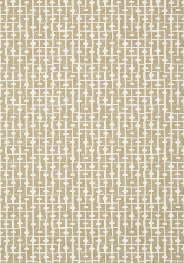 Papel pintado de dibujo pequeño en color beige Haven T14308