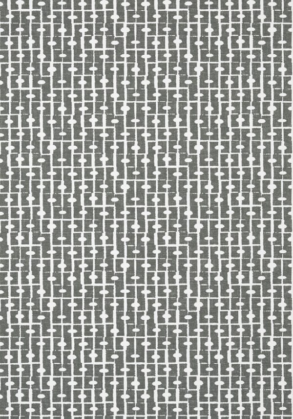 Papel pintado de dibujo pequeño en color gris Haven T14311