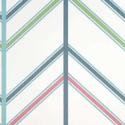 Papel pintado de estilo zig zag