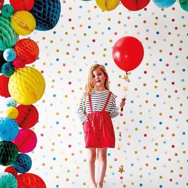 Papel pintado infantil en multicolor Bon Bon 112636 - Imagen 4