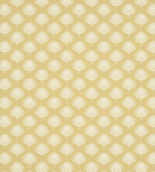 Papel pintado de dibujo pequeño en color amarillo Ballari 112214