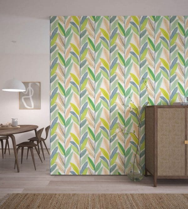 Papel pintado de hojas multicolor Hikkaduwa 112203 - Imagen 3