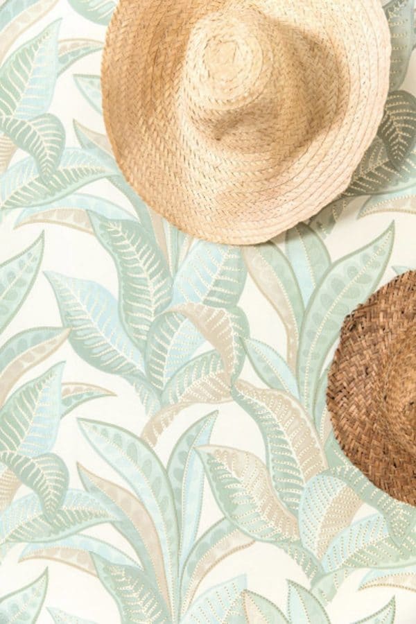 Papel pintado de hojas en multicolor Vitamin Sea 102767689 - Imagen 5