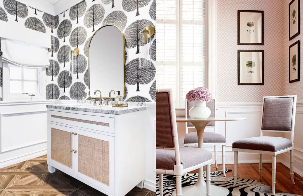 Papeles pintados para cocina o baño