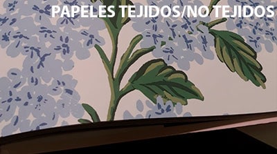 Papeles tejidos/no tejidos