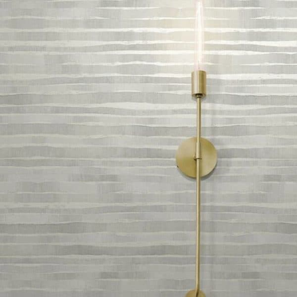 Papel pintado de rayas en color gris Dreamscapes KT2182 - Imagen 4