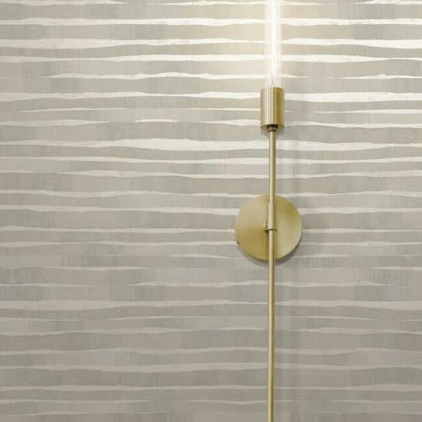 Papel pintado de rayas en color beige Dreamscapes KT2183 - Imagen 4
