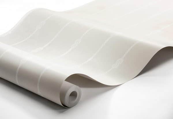 Papel pintado de nudos en color beige Knot Stripe 8859 - Imagen 4