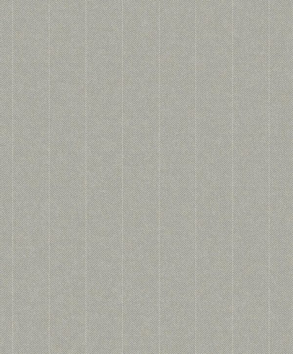 Papel pintado de rayas en color gris Steel 9400213