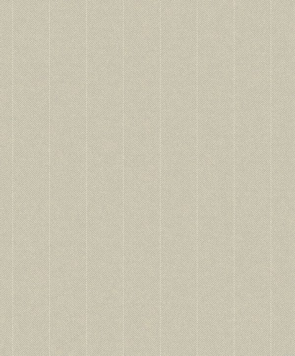 Papel pintado de rayas en color gris Stone 9400201