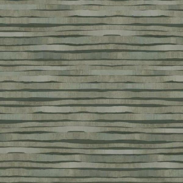 Papel pintado de rayas en color gris oscuro Dreamscapes KT2185