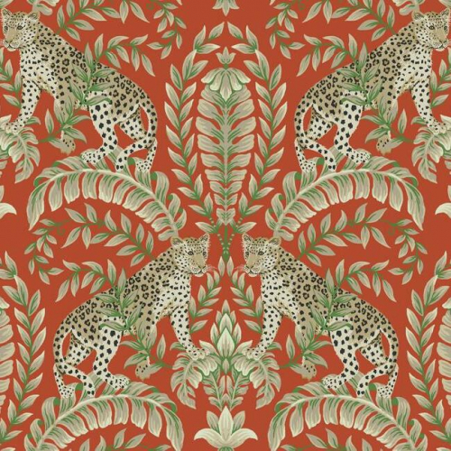 KT2237 - Laurel Leaf Ogee Wallpaper by Ronald Redding