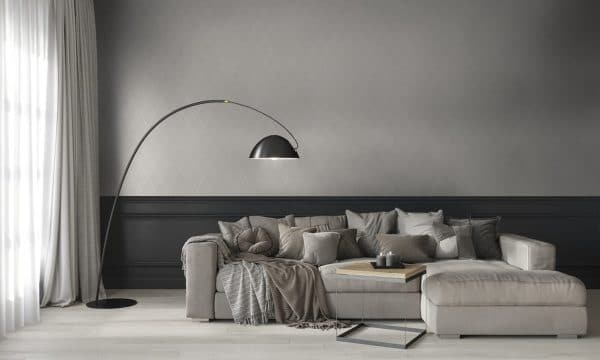 Papel pintado de rombos en tonos beige Ice 9400312 - Imagen 3