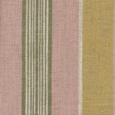 Tela de rayas en multicolor Multistripes Pink