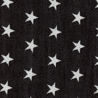 Tela de estrellas en color negro Stars Black