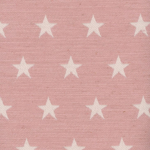 Tela de estrellas en color rosa Stars Pink