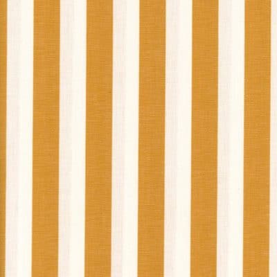 Tela de rayas en color mostaza Stripes Curry