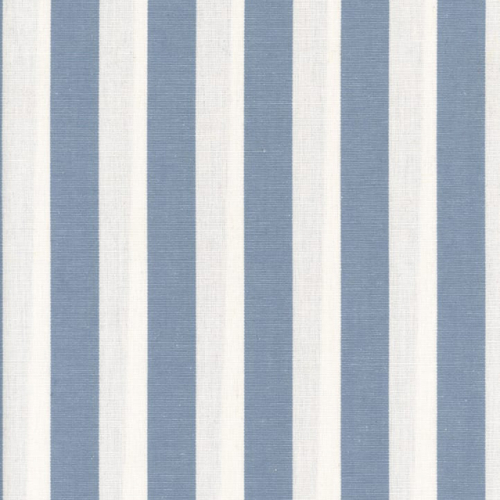 Tela de rayas en color azul Stripes Ocean