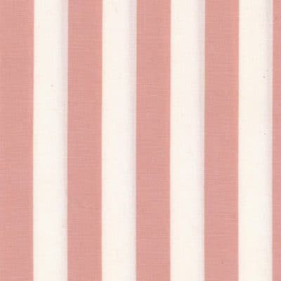 Tela de rayas en color rosa Stripes Pink