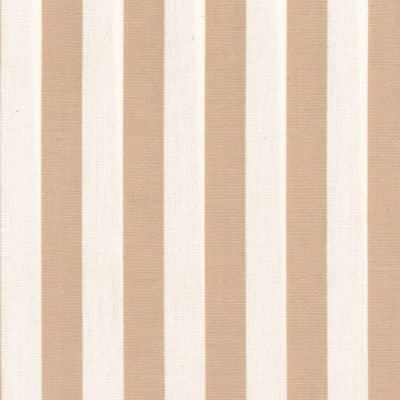 Tela de rayas en color marrón Stripes Sand