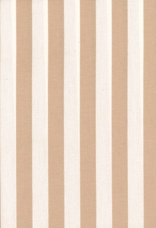 Tela de rayas en color marrón Stripes Sand