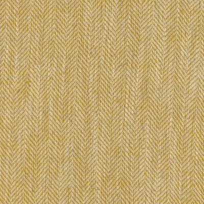 Tela de zig zag en color mostaza Twill Curry