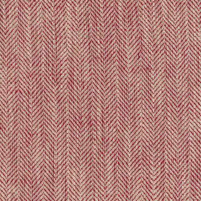 Tela de zig zag en color granate Twill Red