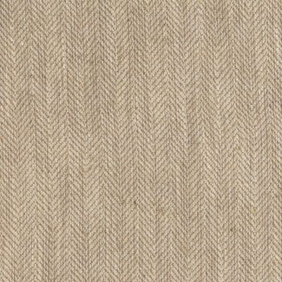 Tela de zig zag en color marrón Twill Sand