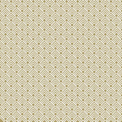 Papel pintado geométrico en color amarillo Amazzonia 22036