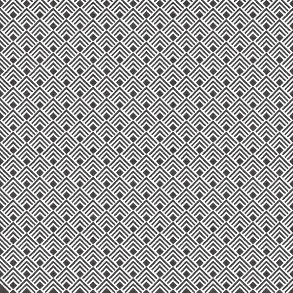 Papel pintado geométrico en color negro Amazzonia 22039