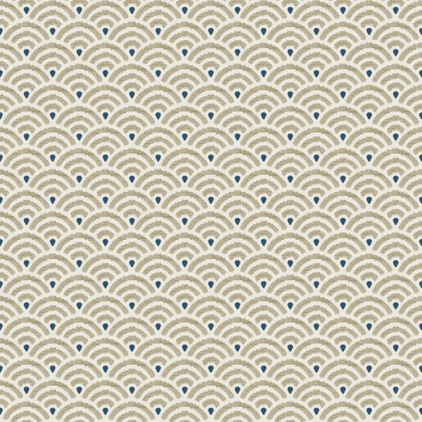 Papel pintado de dibujo pequeño en color beige Amazzonia 22046