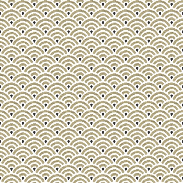 Papel pintado de dibujo pequeño en color beige Amazzonia 22047