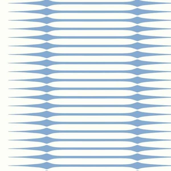 Papel pintado geométrico en color azul Dash & Dart GM7587
