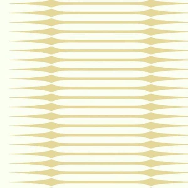 Papel pintado geométrico en color amarillo Dash & Dart GM7589