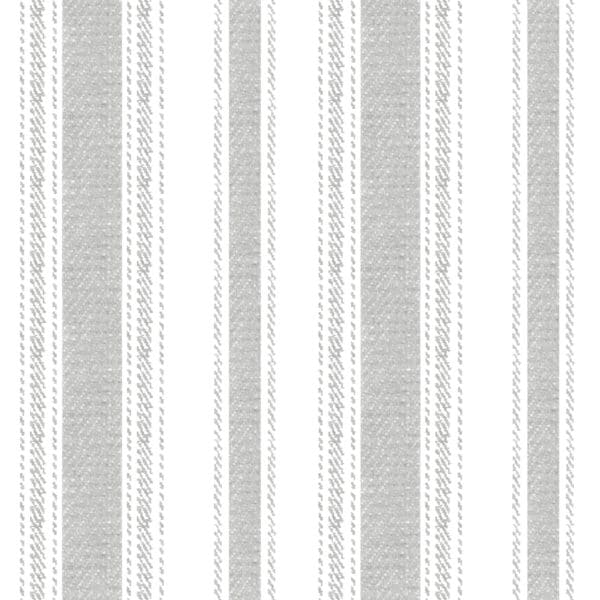 Papel pintado de rayas en color gris Oriental Sense 35820