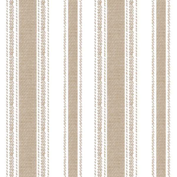 Papel pintado de rayas en color marrón Oriental Sense 35821