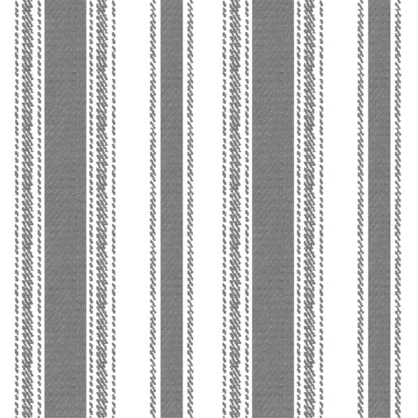 Papel pintado de rayas en color gris oscuro Oriental Sense 35822