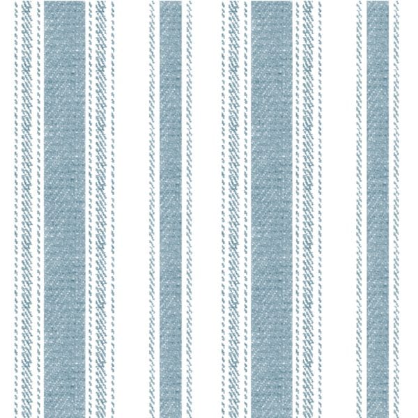 Papel pintado de rayas en color azul Oriental Sense 35823