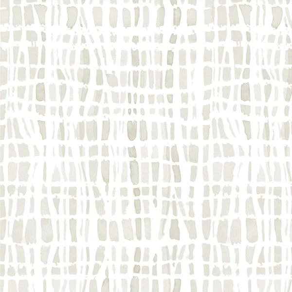 Papel pintado abstracto en color verde claro Oriental Sense 35854