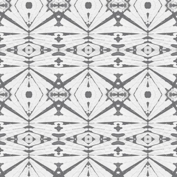 Papel pintado abstracto en color negro Oriental Sense 35863