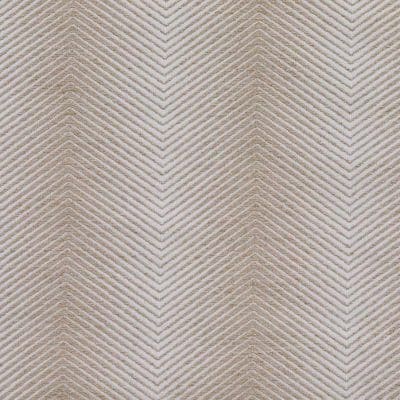Tela de zig-zag en color natural Chawi col. 205