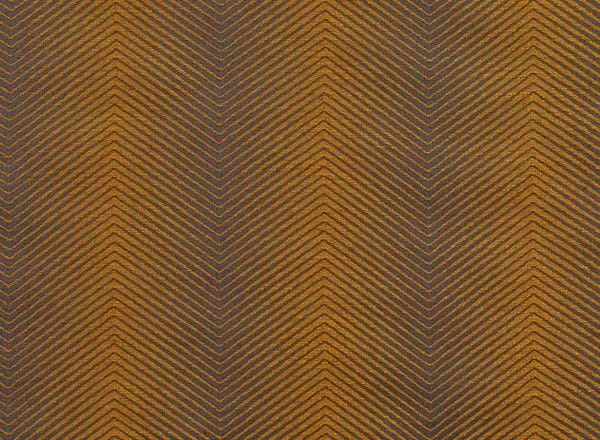 Tela de zig-zag en color naranja Chawi col. 501