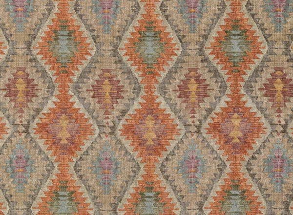 Tela de estilo étnico en color ocre Lewa col. 0