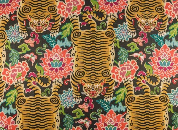 Telas de estilo selva