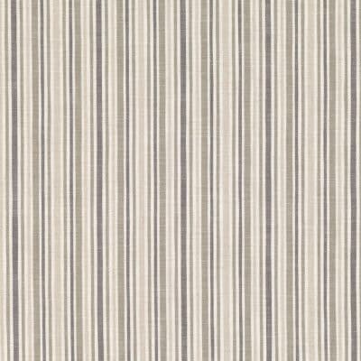 Tela de rayas en color gris Muhly Cinder V3389/07